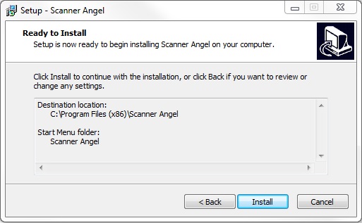 Scanner Angel oprogramowanie czytnika HALO