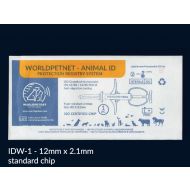 Strzykawka z mikroczipem RF-IDW-1 (kod 900) 12mmx2.1mm  - zarejestruj psa w WORLDPETNET - idw-1_12mm_x_8mm_worldpetnet_jeden.jpg